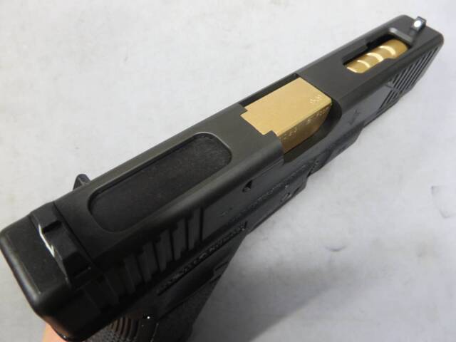 【KSC】グロック18 CQB フォールディングストック スライドHW ・G18