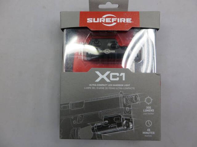 【SUREFIRE】HC1 ウエポンライト（実物）