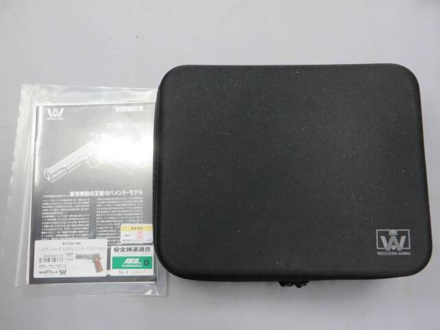 【ウエスタンアームズ】LAヴィッカーズ カスタム ビンテージコレクション