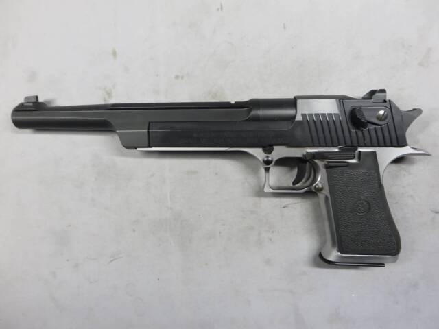 【S2S】デザートイーグル.50AE Mark XIX 10バレル フレームシルバー