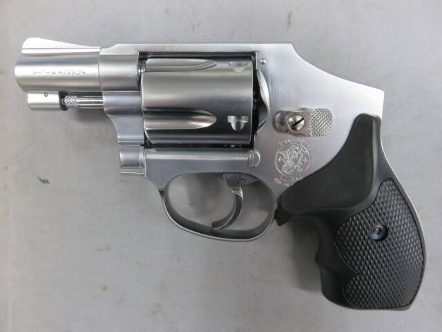 【タナカ】S&W M640 センチニアル 2in ステンレスフィニッシュ Ver.2 モデルガン