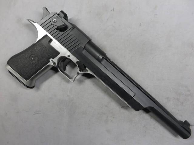 【S2S】デザートイーグル.50AE Mark XIX 10バレル フレームシルバー