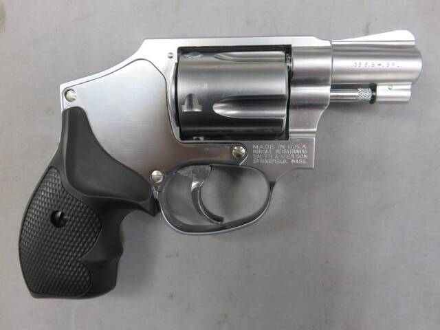【タナカ】S&W M640 センチニアル 2in ステンレスフィニッシュ Ver.2 モデルガン