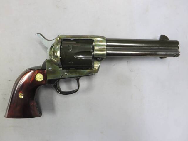 パ*★様 ハートフォード SAA シングルアクションアーミー メッキケースハード 楽天市場】ハートフォード Colt SAA.45 メッキケースハードン