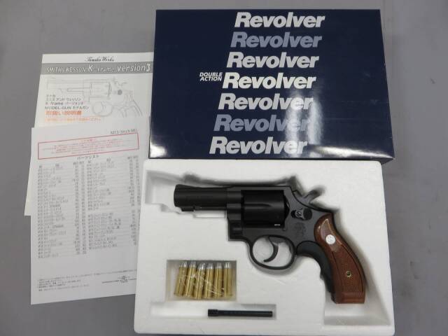 タナカ】S&W M13 FBIスペシャル 3in HW Ver.3 モデルガン