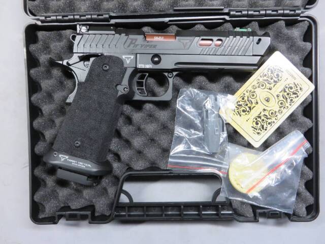 【DoubleBell 】TTI PIT Viper JW4