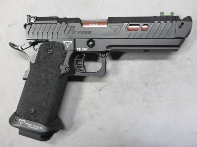 【DoubleBell 】TTI PIT Viper JW4
