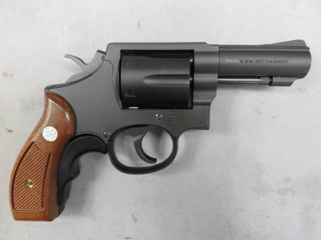 タナカ】S&W M13 FBIスペシャル 3in HW Ver.3 モデルガン