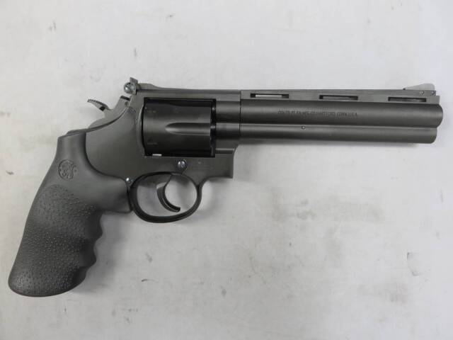 【タナカ】SMOLT リボルバー 6in HW Ver.3 モデルガン
