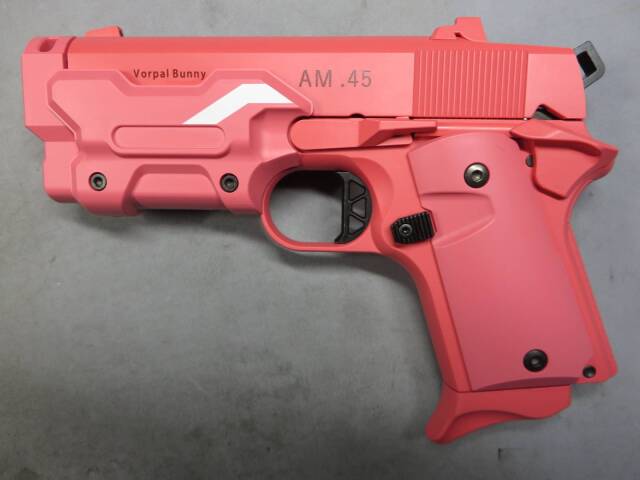 【東京マルイ】AM.45 バージョン レン ヴォーパル・バニー　ガンゲイル・オンライン