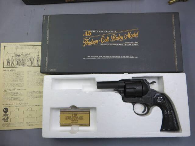 【ハドソン】コルト ビズリーモデル シェリフズ 3in　モデルガン