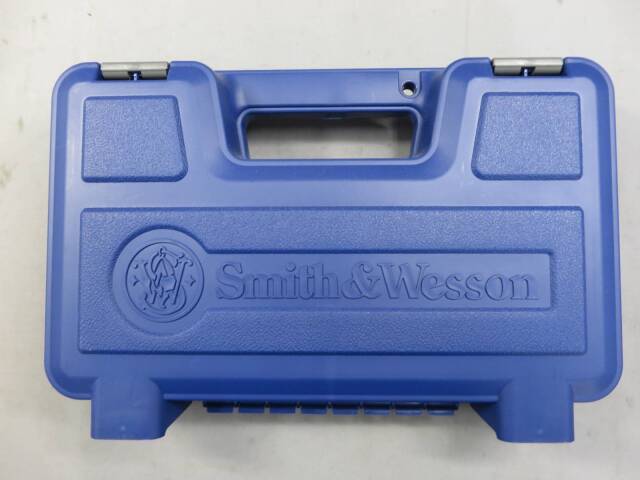 【マルシン】S&W M586 6in Wディープブラック 木製グリップ・S&Wガンケース　 モデルガン