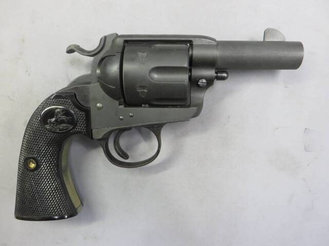 ハドソン】コルト ビズリーモデル シェリフズ 3in モデルガン