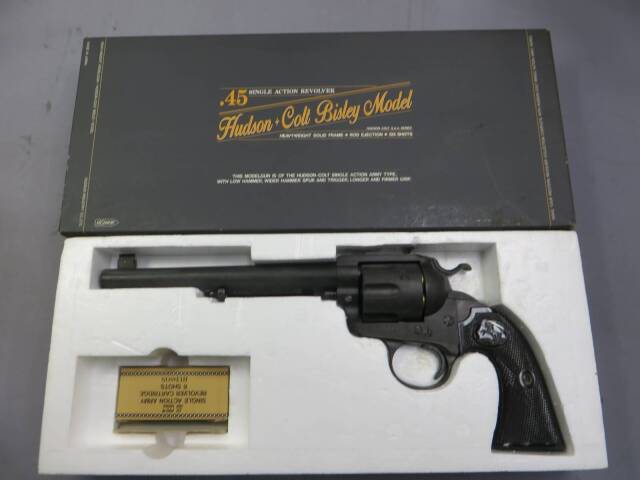 【ハドソン】コルト ビズリーモデル キャバルリー フラットトップ 　モデルガン