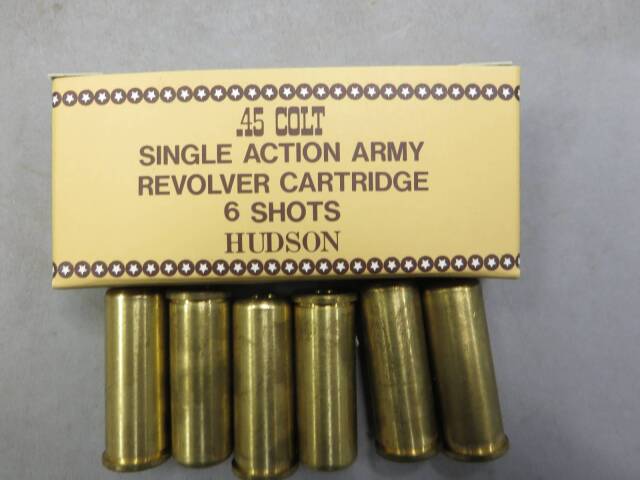 HUDSON COLT BISLEY オムニポテンシャル モデルガン