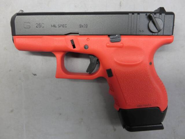 【KSC】グロック26C レッドフレイム 限定品　G26C Glock26