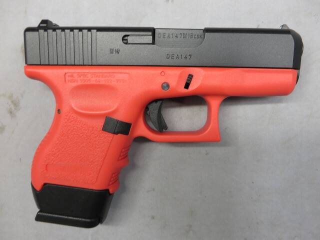 KSC】グロック26C レッドフレイム 限定品 G26C Glock26