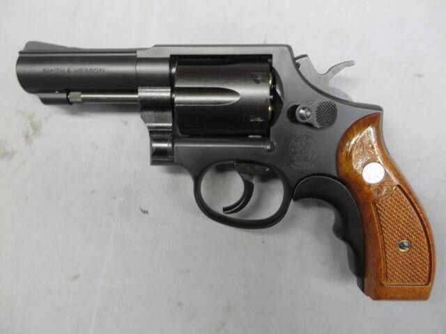 コクサイ製　S&W M13リボルバー3インチFBI スタンダードABS 中古品 コクサイ製 S&W M13リボルバー3インチFBI スタンダードABS 中古
