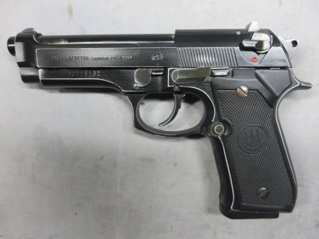 【ウエスタンアームズ】ベレッタM92FS 男たちの挽歌 NEWバトルダメージ