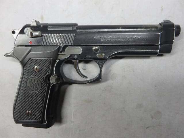 【ウエスタンアームズ】ベレッタM92FS 男たちの挽歌 NEWバトルダメージ
