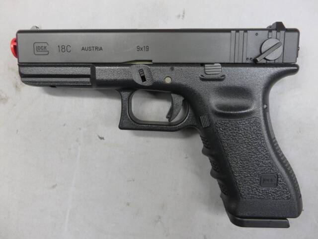 【中古・美品】 東京マルイ　グロック18C ガスガン 中古・特価品】東京マルイ製 グロック18C ガスブローバック