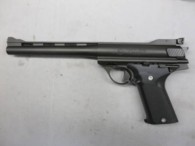 【マルシン】44 AUTOMAG CLINT1 ブラック HW 8mmBB ブローバック