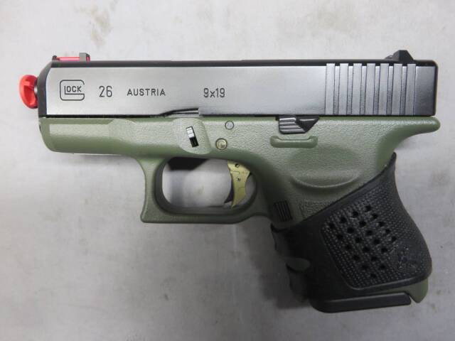 【東京マルイ】グロック26 カスタム・G26 Glock26