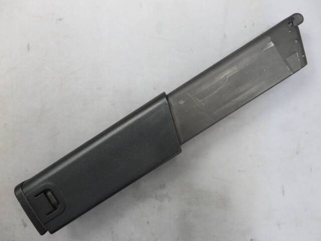 【KSC/KWA】クリスベクター SMG ブラック ガス・マガジン