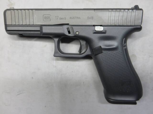 【東京マルイ】グロック17 Gen.5 MOS G17 Glock17