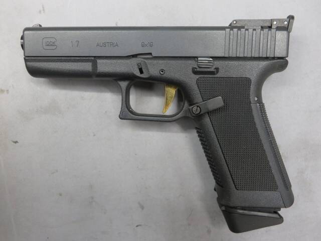 【MGC】グロック17 キャスピアン ストレートフレイム サイクロンバレル・G17 Glock17