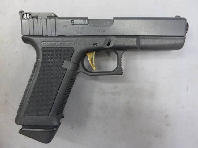 【MGC】グロック17 キャスピアン ストレートフレイム サイクロンバレル・G17 Glock17