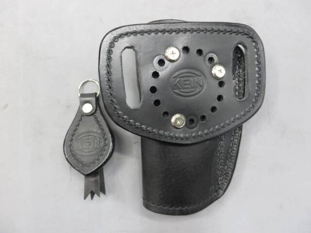 【Leather Art KEIN】M45A1用 BLK-BB（アングル可変・バスケット模様）ホルスター
