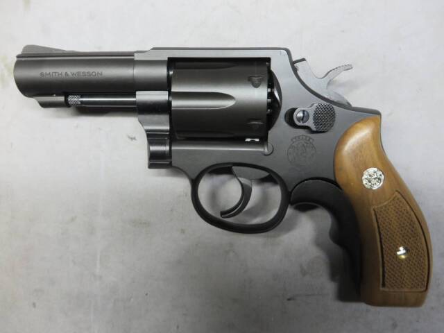 タナカ】S&W M13 FBIスペシャル 3in HW Ver.3・+Weight ウォールナット木製グリップ モデルガン