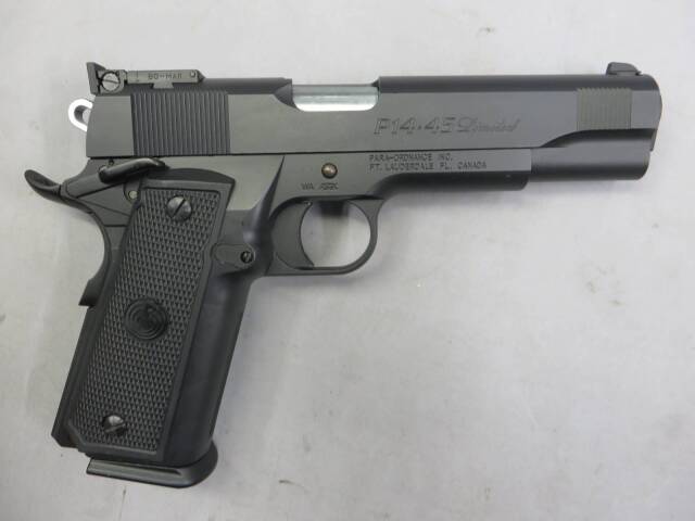 ウエスタンアームズ】パラオード P14 リミテッド Ver.3