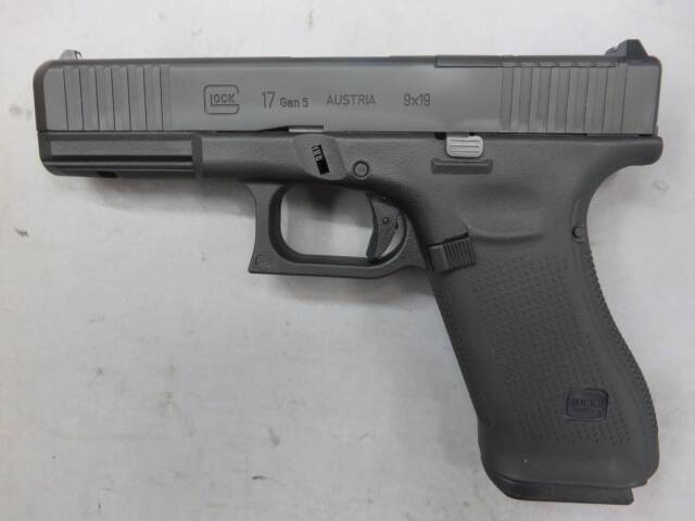 【GHK・UMAREX】グロック17 Gen.5 MOS メタルスライド・G17 Glock17
