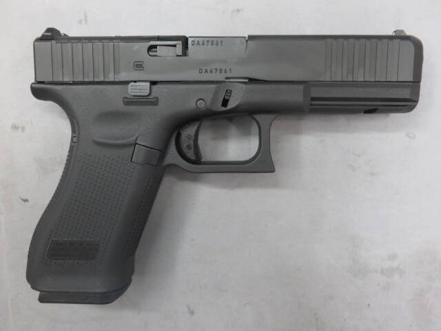 【GHK・UMAREX】グロック17 Gen.5 MOS メタルスライド・G17 Glock17