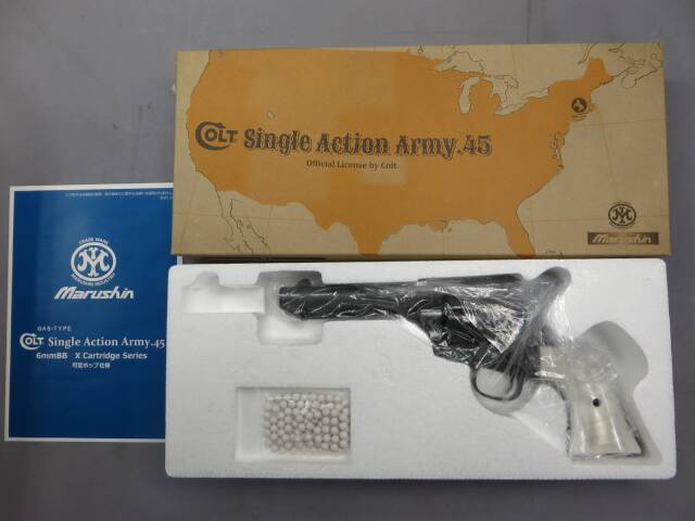 マルシン　コルトsaa アーティラリー　エクセレントhw カートリッジ付き マルシン コルトsaa アーティラリー エクセレントhw