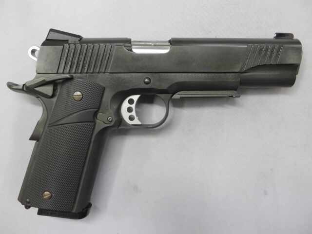 ウエスタンアームズ】ICQBピストル カーボンブラック