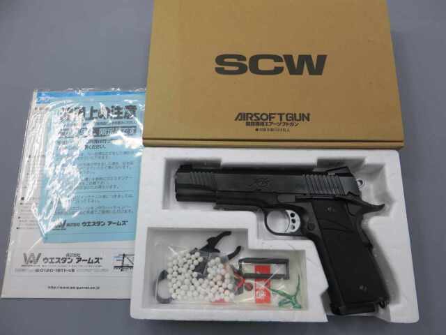 【ウエスタンアームズ】ICQBピストル カーボンブラック