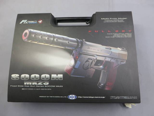 【東京マルイ】SOCOM MK23・Laylax パーツ