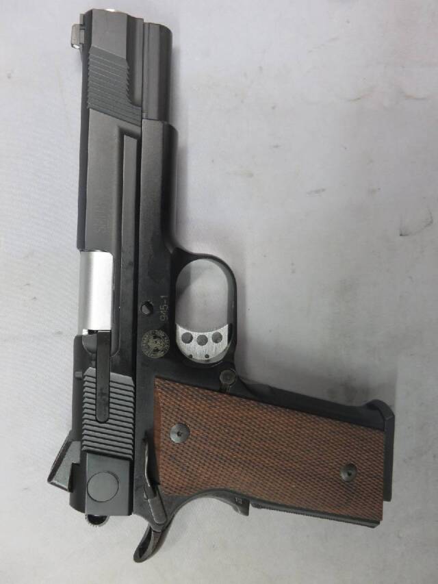 KSC】M945 ストレイト ブラック
