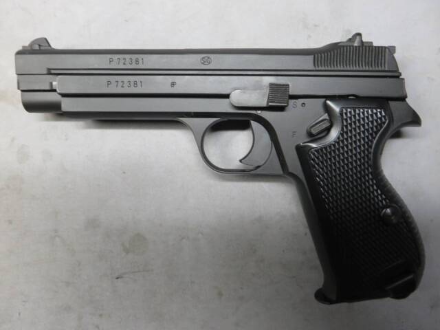 【CAW】SIG P210 HW MGC リバイバル モデルガン