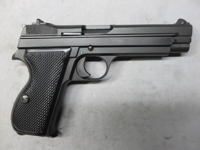 【CAW】SIG P210 HW MGC リバイバル モデルガン