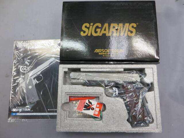 【ウエスタンアームズ】SIG ARMS GSR 2トーン