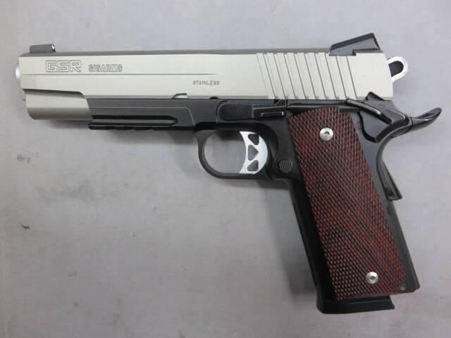 【ウエスタンアームズ】SIG ARMS GSR 2トーン