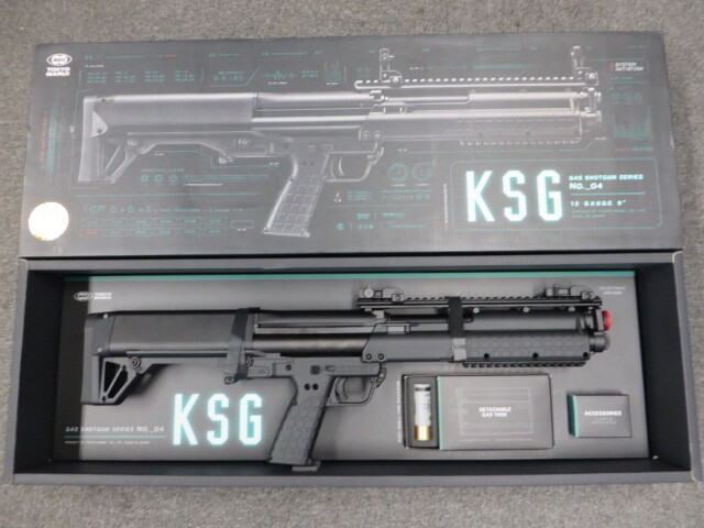 【東京マルイ】KSGショットガン 　ガスガン・ポンプアクション