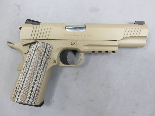 【東京マルイ】M45A1 CQBピストル