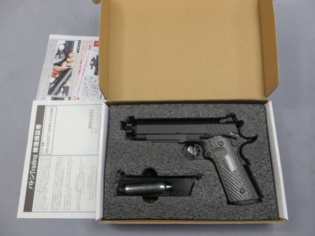 【BATON】BN-SILENT HAWK CO2