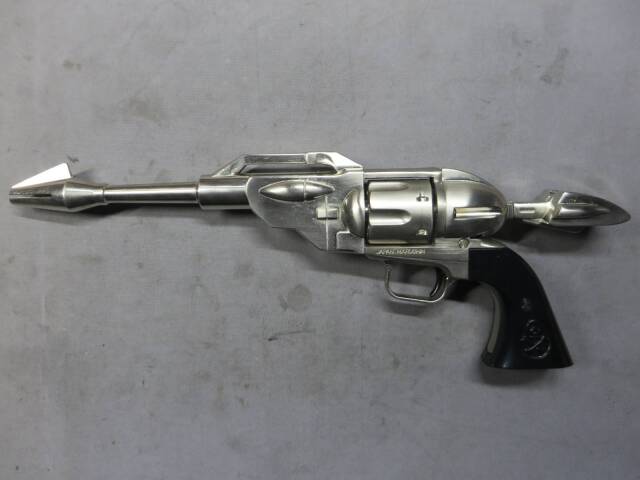 【マルシン】コスモドラグーン Model2979 宇宙竜騎兵用拳銃 No.2 星野哲郎 銀河鉄道999 モデルガン
