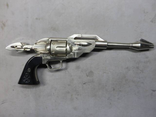 【マルシン】コスモドラグーン Model2979 宇宙竜騎兵用拳銃 No.2 星野哲郎 銀河鉄道999  モデルガン